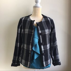 Plaid { Vintage Inspired } Coat